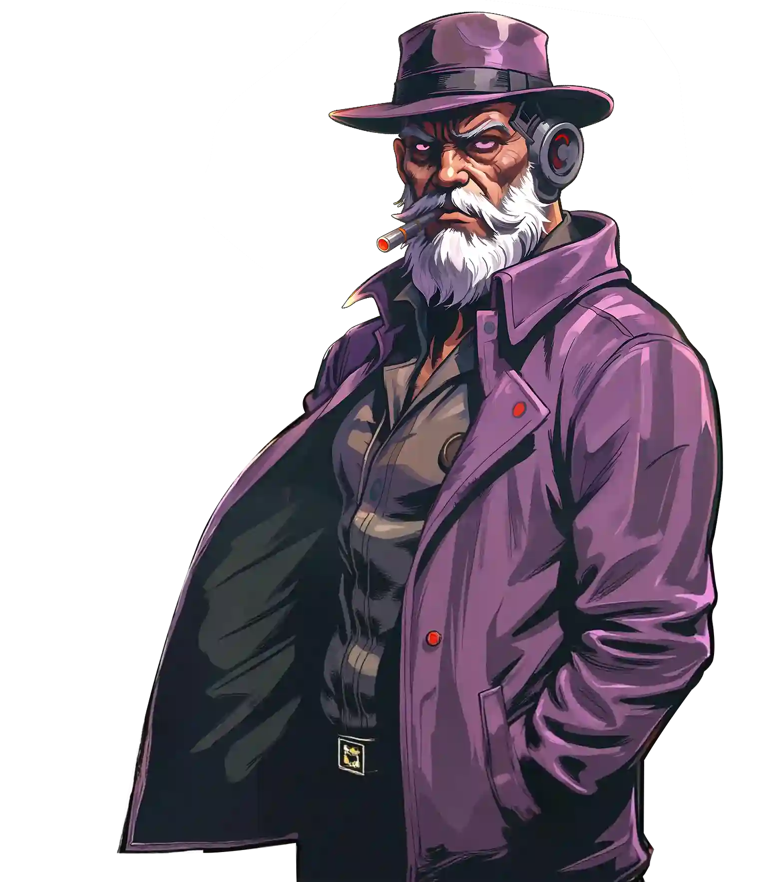 man
